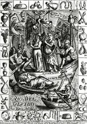 Cover for the first edition of 